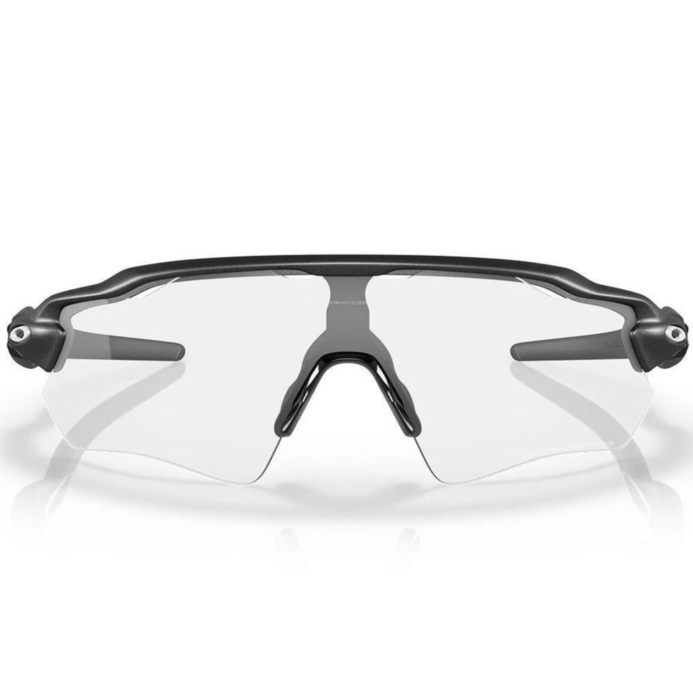 Óculos de Sol Oakley Radar EV Path Steel Clear To - Unissex - Foto 5