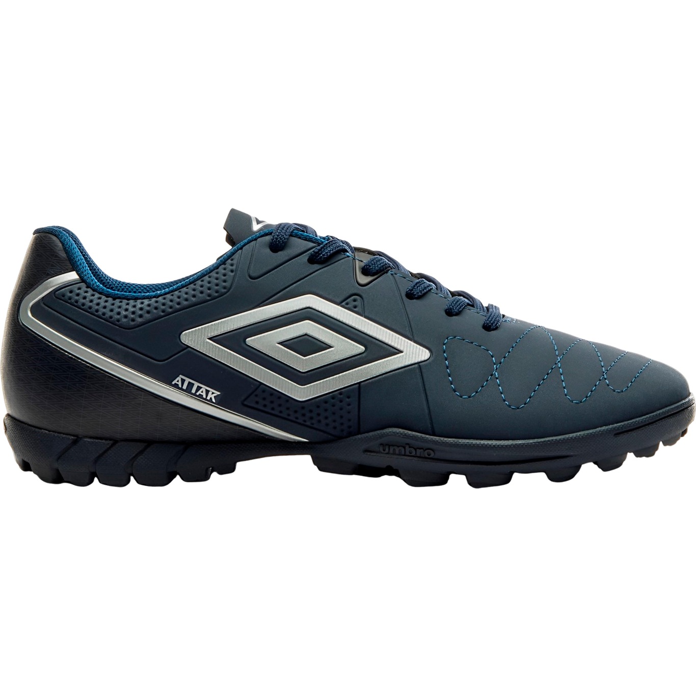 Chuteira Society Umbro Attak Eternal - Adulto - Foto 1