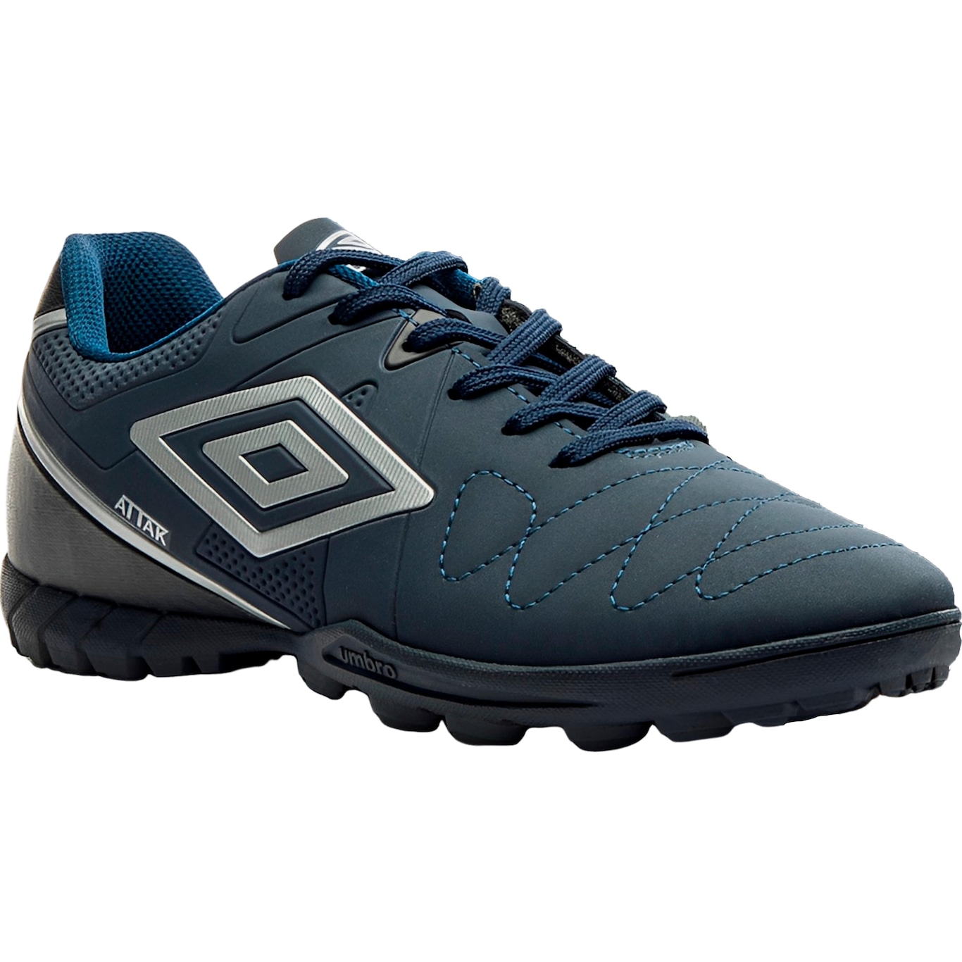 Chuteira Society Umbro Attak Eternal - Adulto - Foto 2