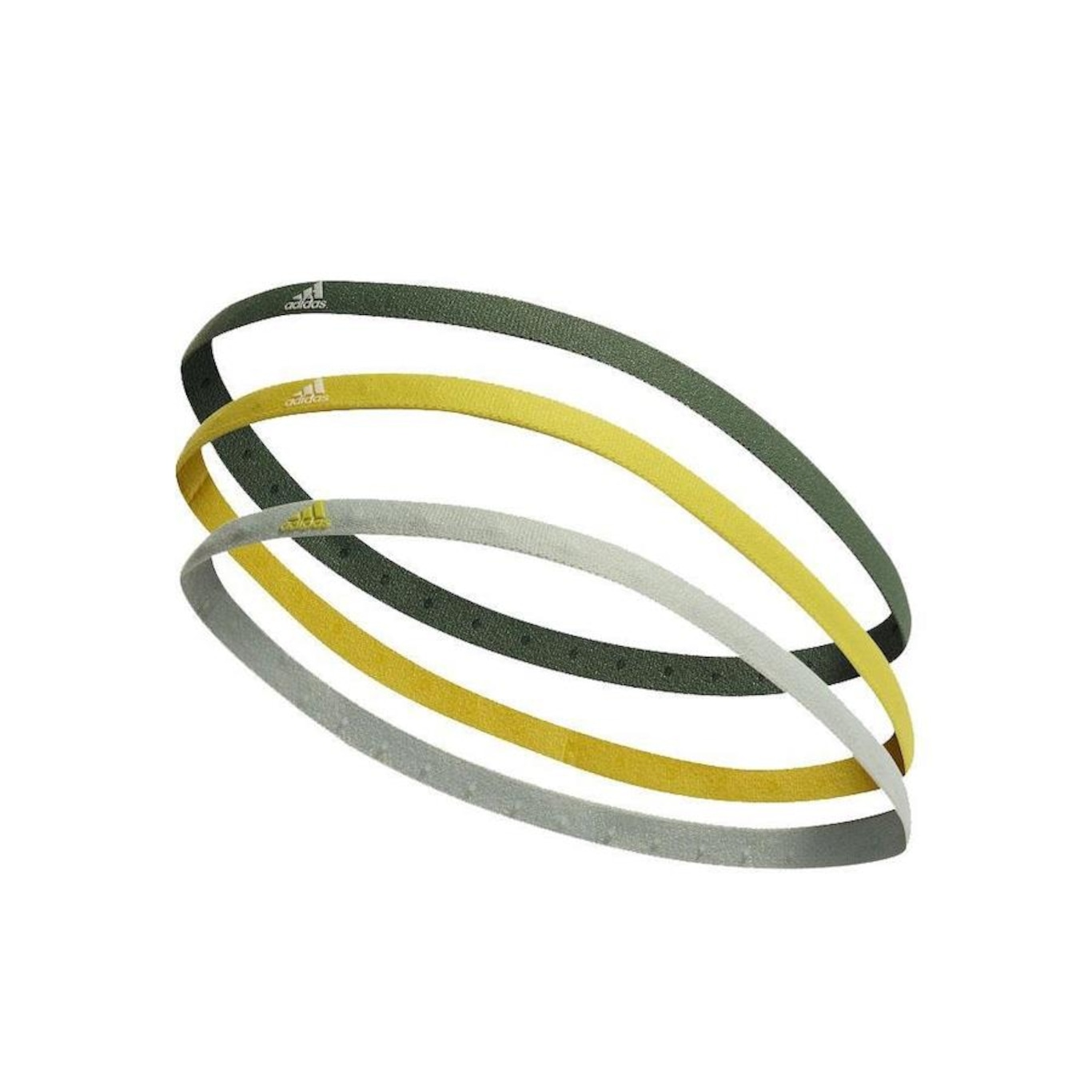 Elástico de Cabelo de basquete Hairband (Conjunto de 3)