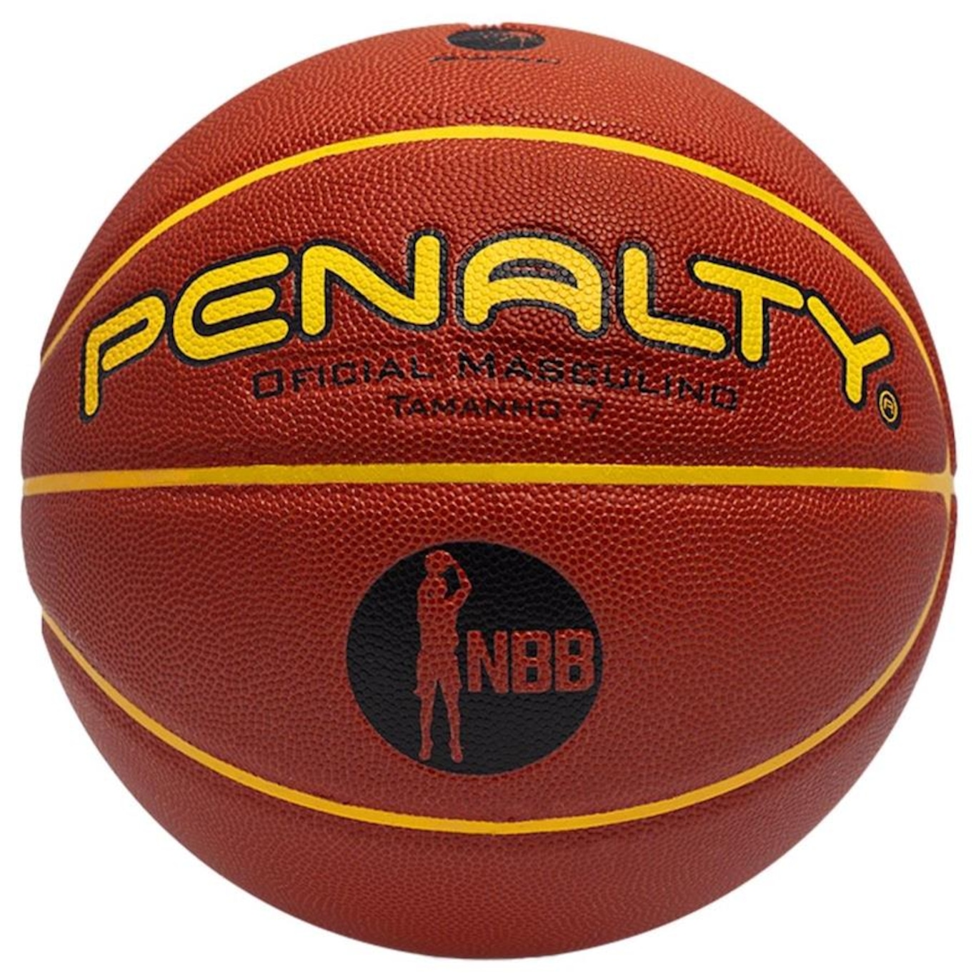 Bola basquete Penalty pro IV 3x3 - unissex - vermelho+bege, Penalty, Bolas,  VRM/BGE