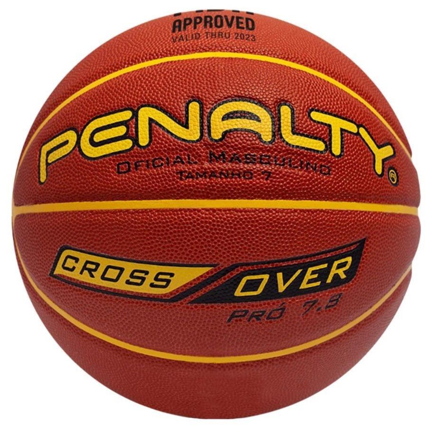 Bola Basquete Penalty 7.8 Crossover X