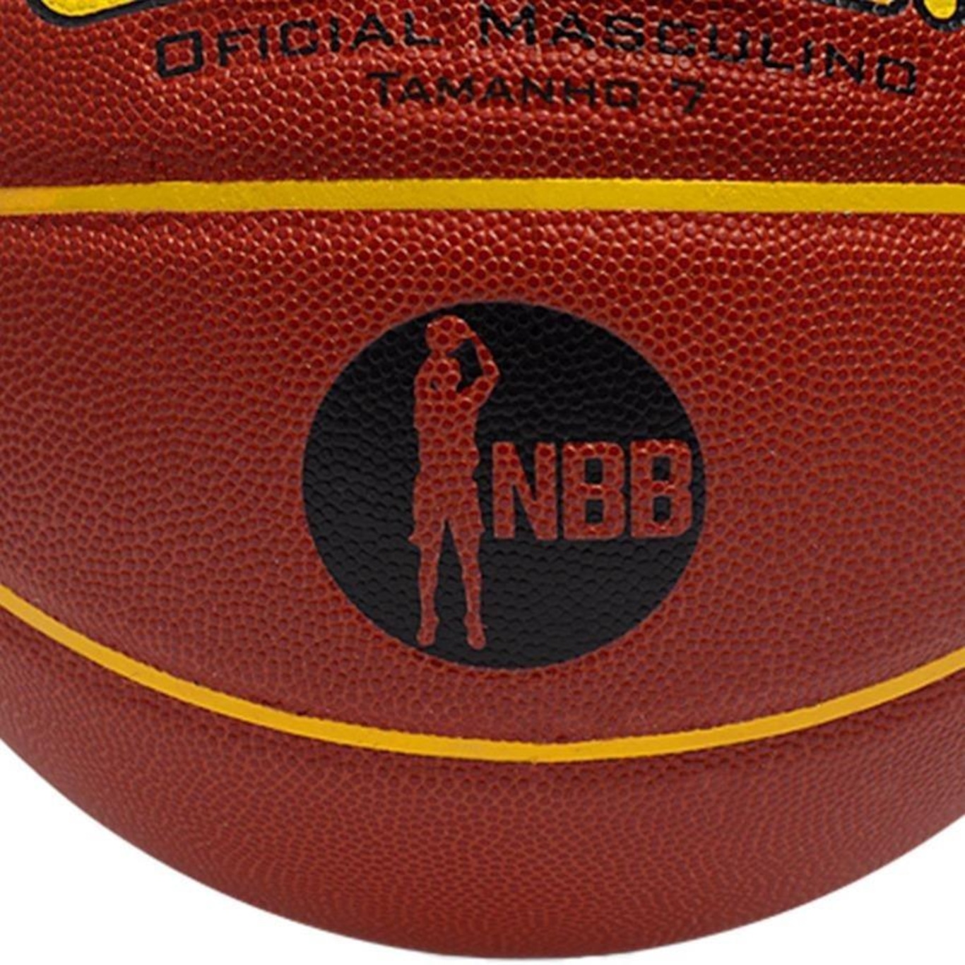 BOLA DE BASQUETE OFICIAL 7.8 – MASCULINO – Dalebol Oficial