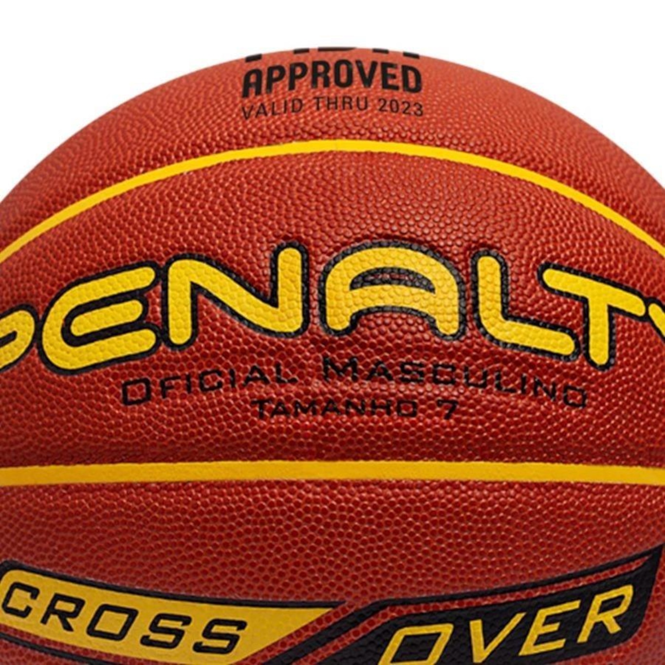 Bola de Basquete Penalty 7.8 Crossover X em Promoção