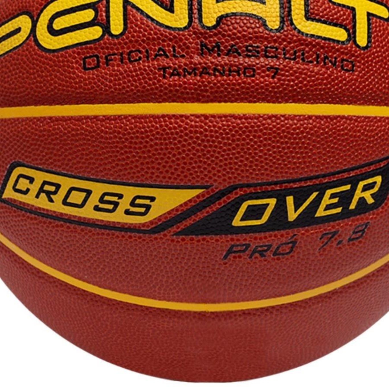 Bola de Basquete Penalty 7.8 Crossover X em Promoção