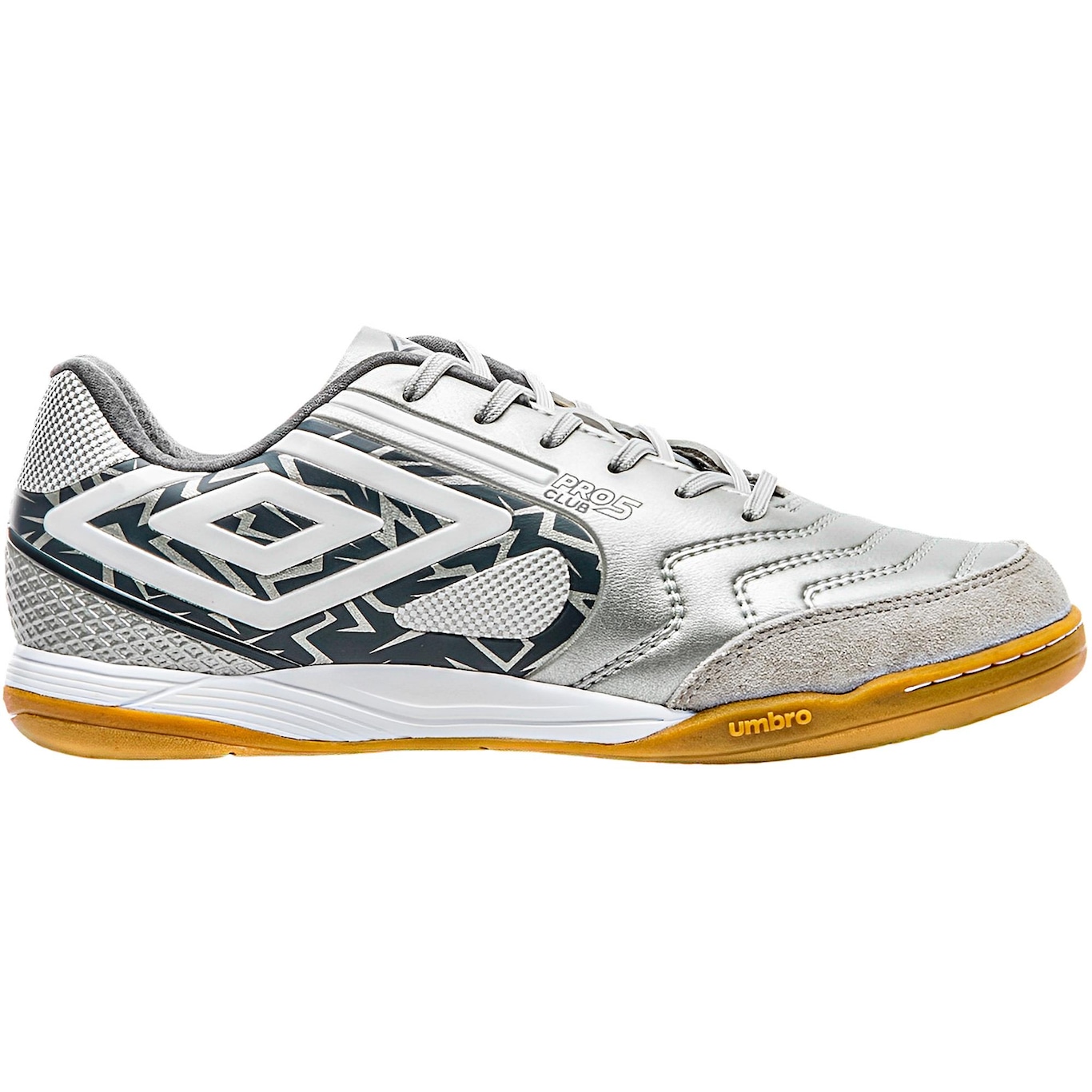 Chuteira Futsal Umbro Pro 5 Bump Club - Adulto - Foto 1