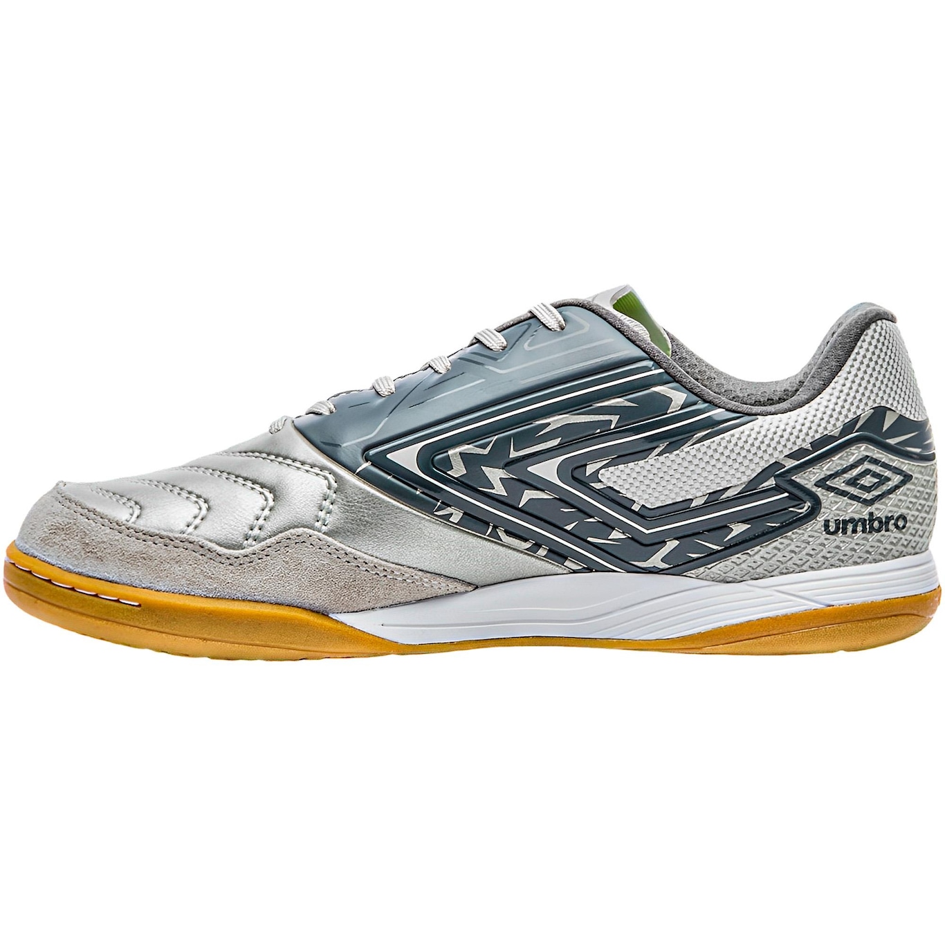 Chuteira Futsal Umbro Pro 5 Bump Club - Adulto - Foto 3