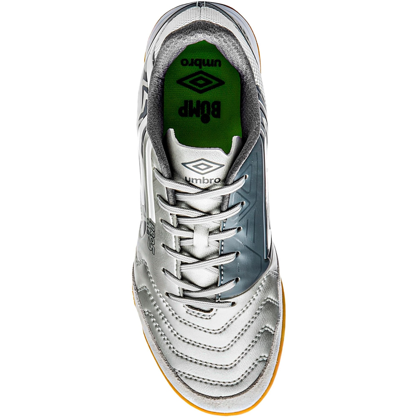 Chuteira Futsal Umbro Pro 5 Bump Club - Adulto - Foto 4