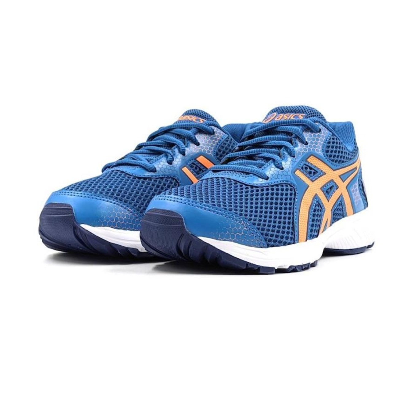 Tênis Infantil Asics Buzz 4 - Foto 4