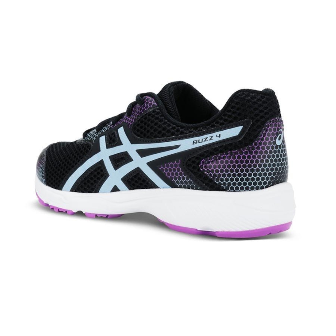 Tênis Infantil Asics Buzz 4 - Foto 5