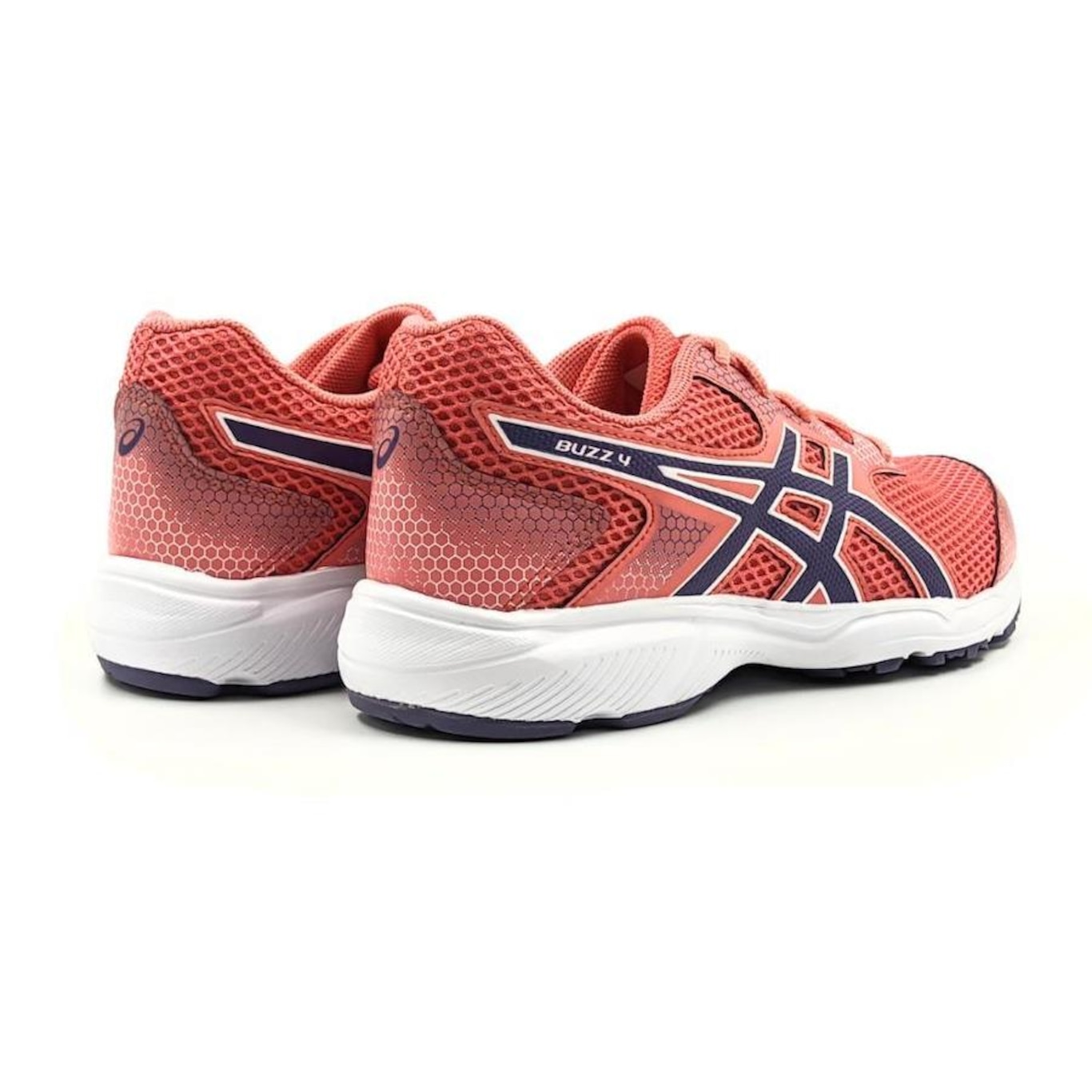 Tênis Infantil Asics Buzz 4 - Foto 4