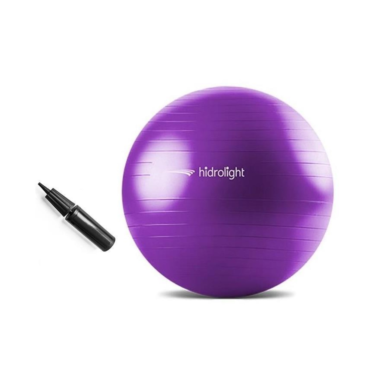 Bola de Ginástica Hidrolight Anti Estouro - 65 cm - Foto 1