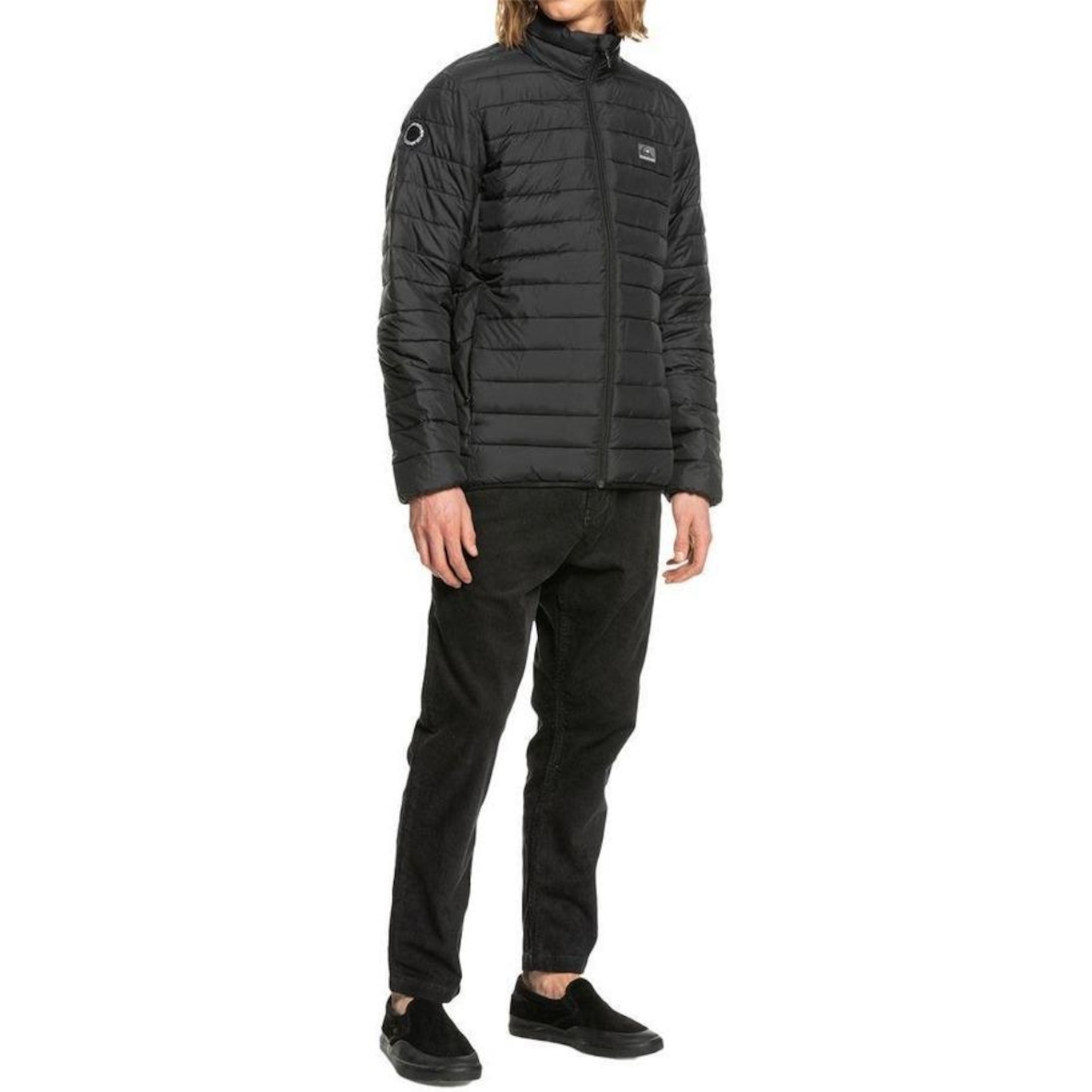 Jaqueta Quiksilver Scaly Hood - Masculina - Foto 3