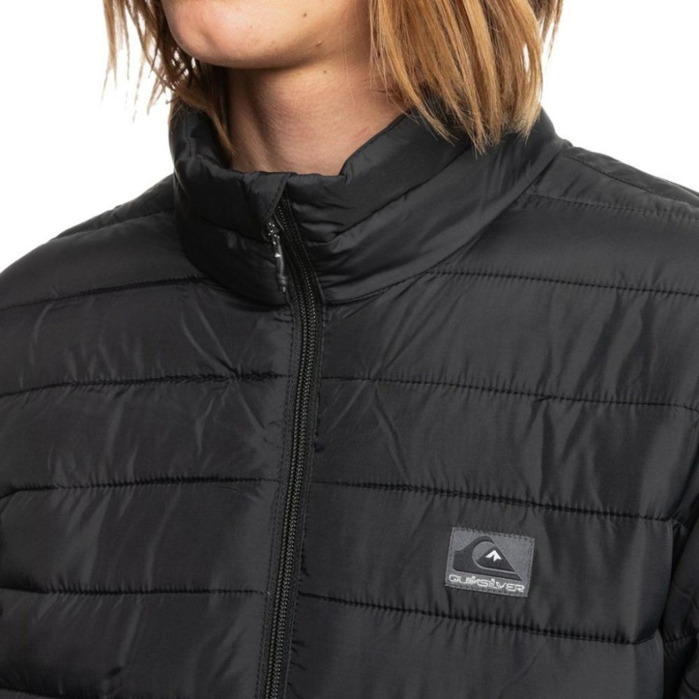 Jaqueta Quiksilver Scaly Hood - Masculina - Foto 5