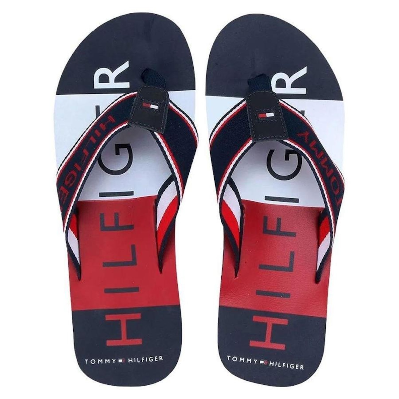 Chinelo Tommy Hilfiger Bondi 11D - Masculino - Foto 1