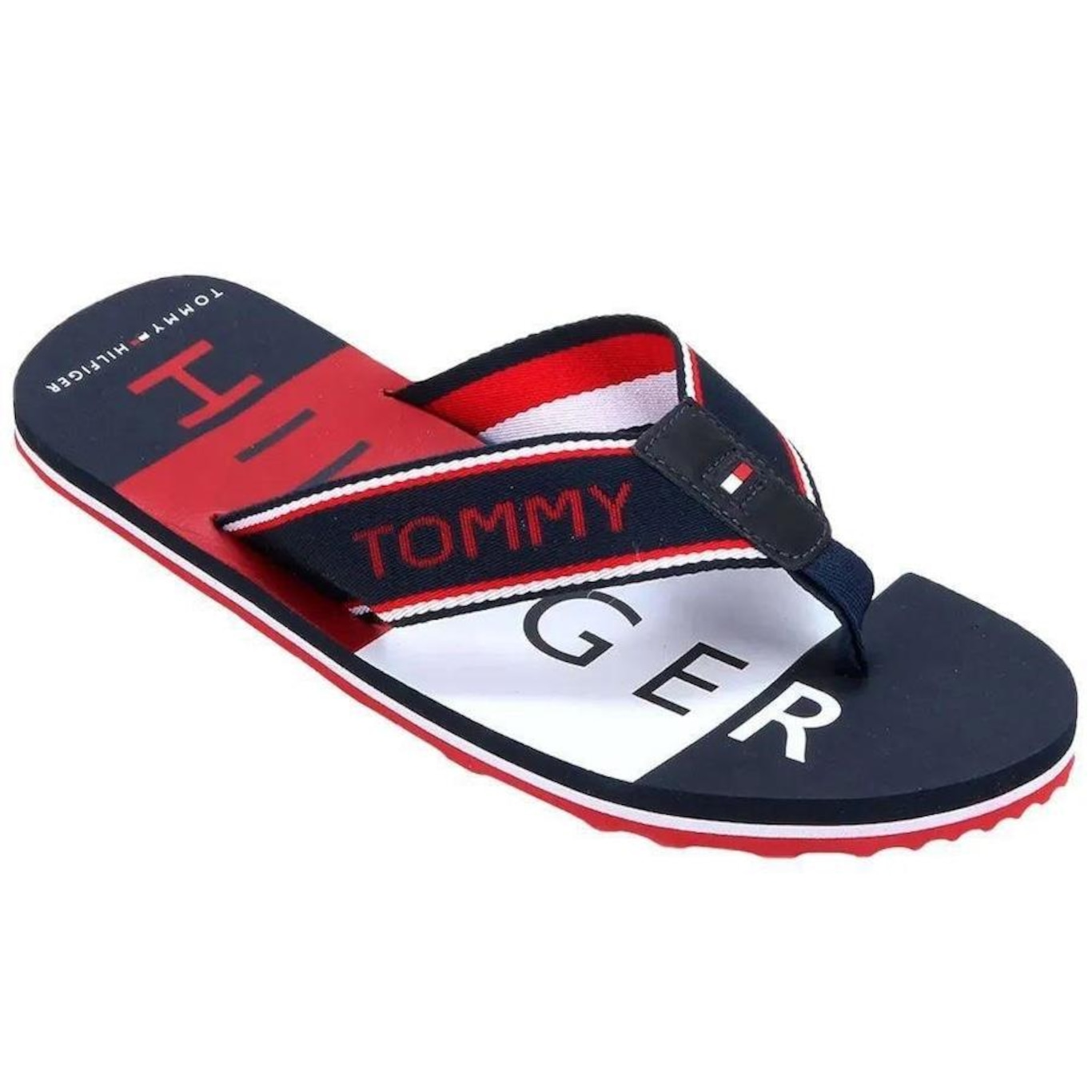 Chinelo Tommy Hilfiger Bondi 11D - Masculino - Foto 2