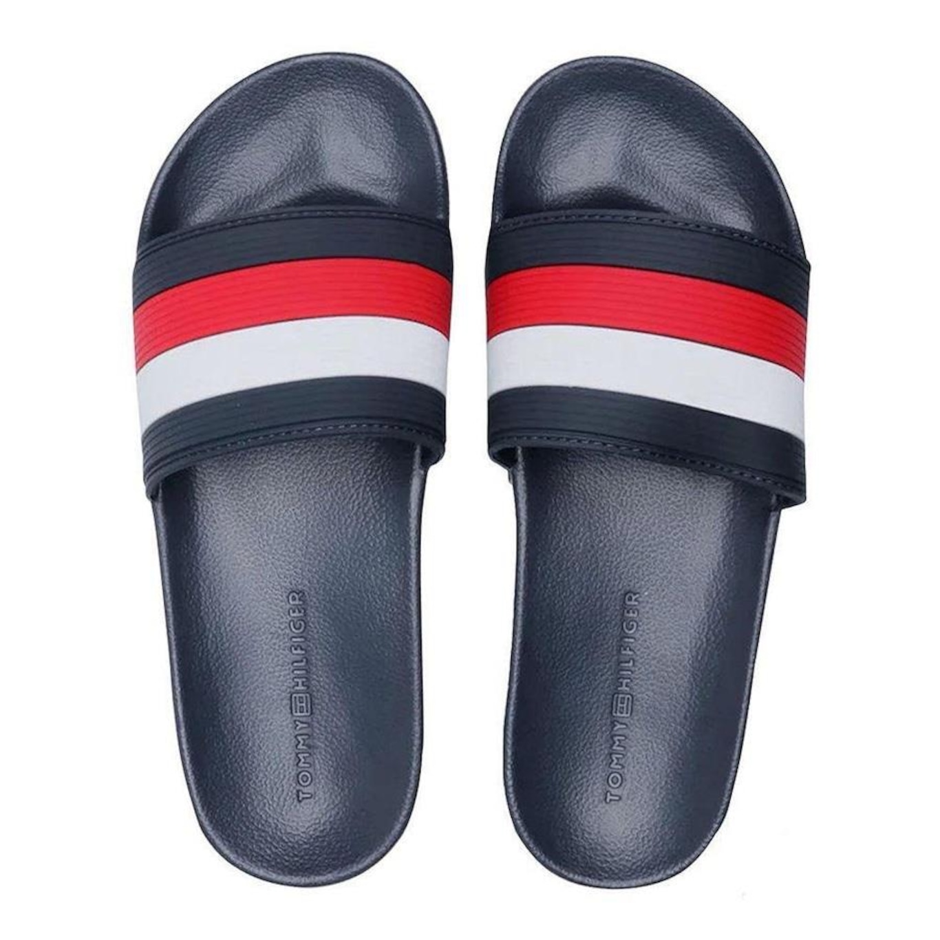 Chinelo Tommy Hilfiger Marco 18D - Masculino - Foto 1