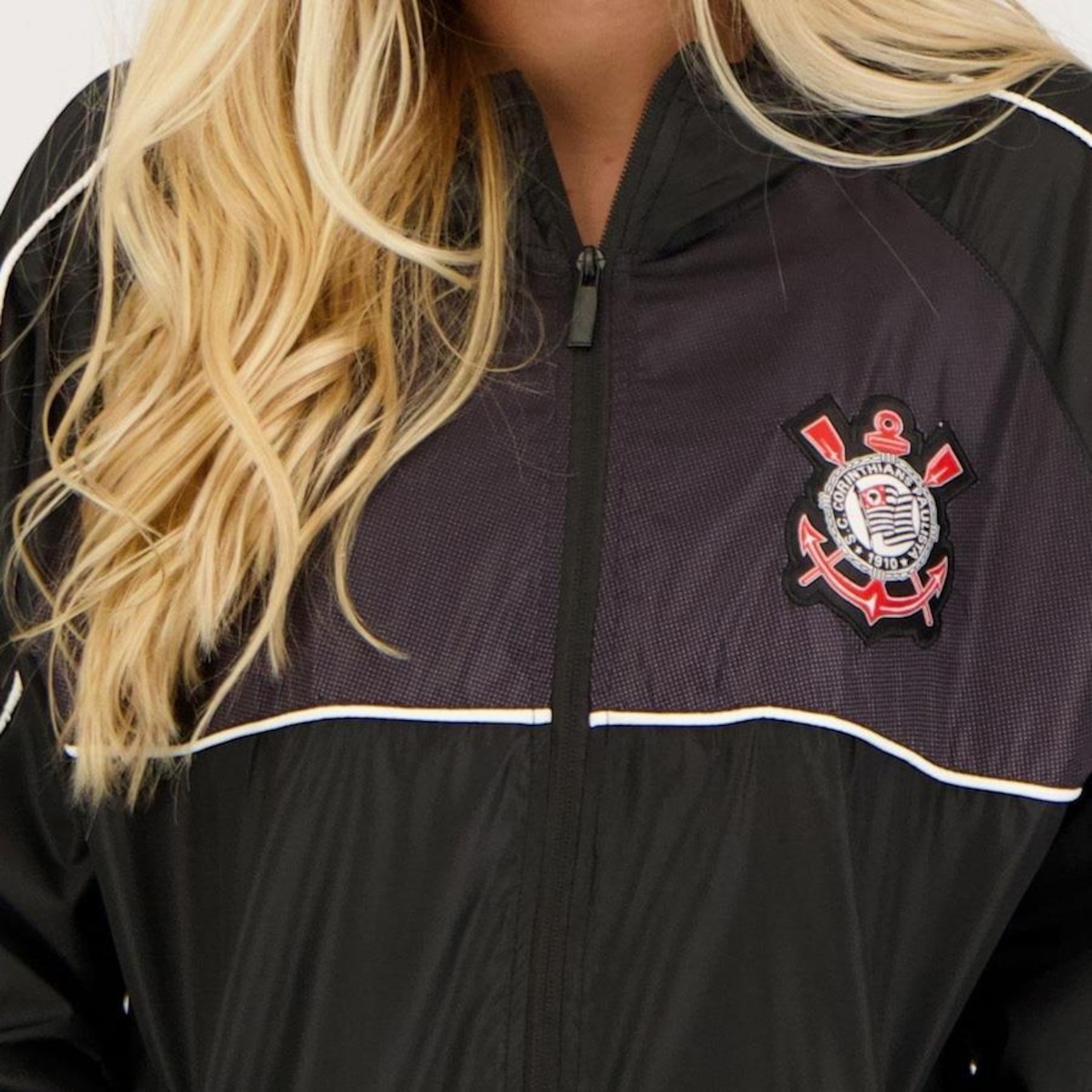 Corta vento store do corinthians feminino