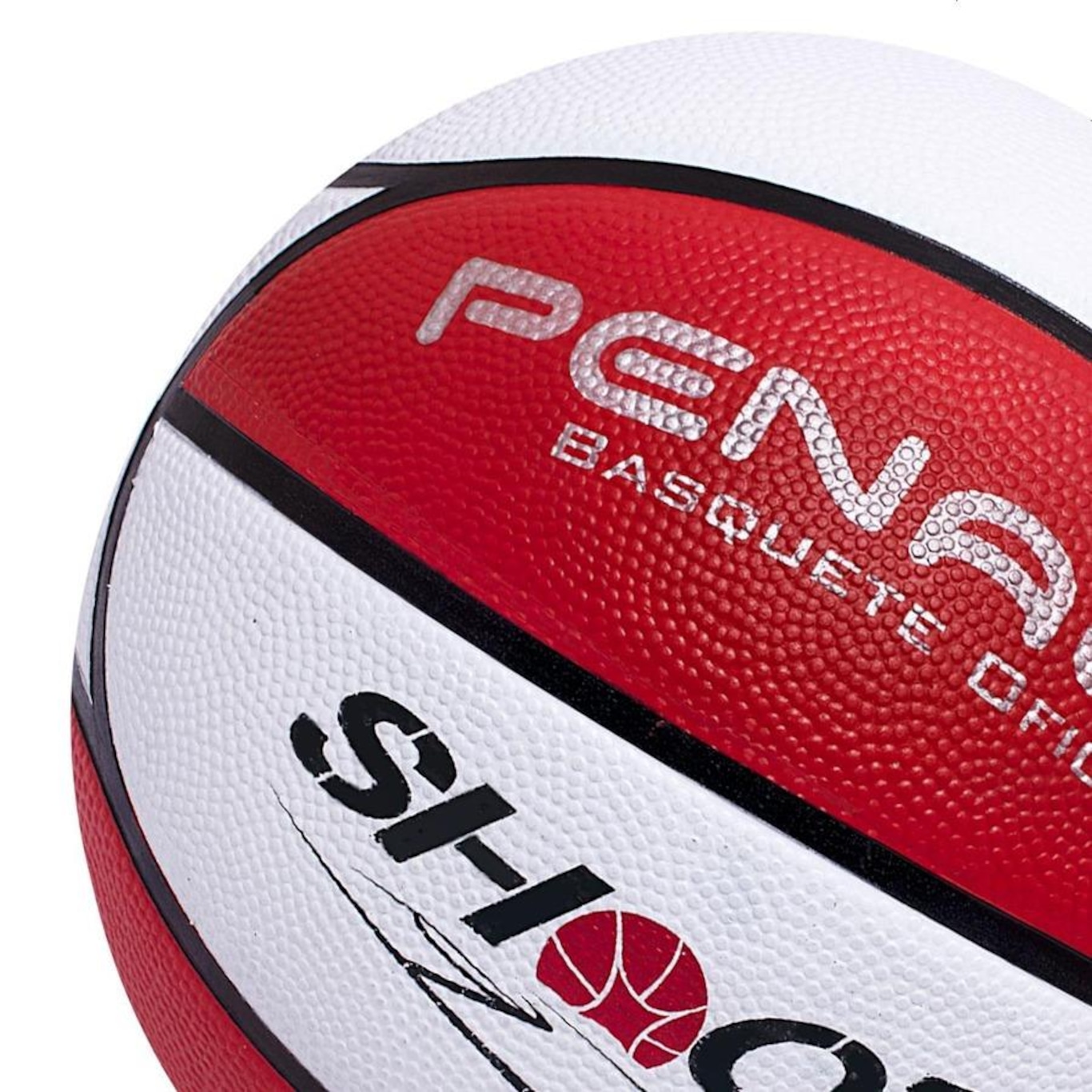 Bola Basquete Penalty Shoot X Vermelho 5301504300-u