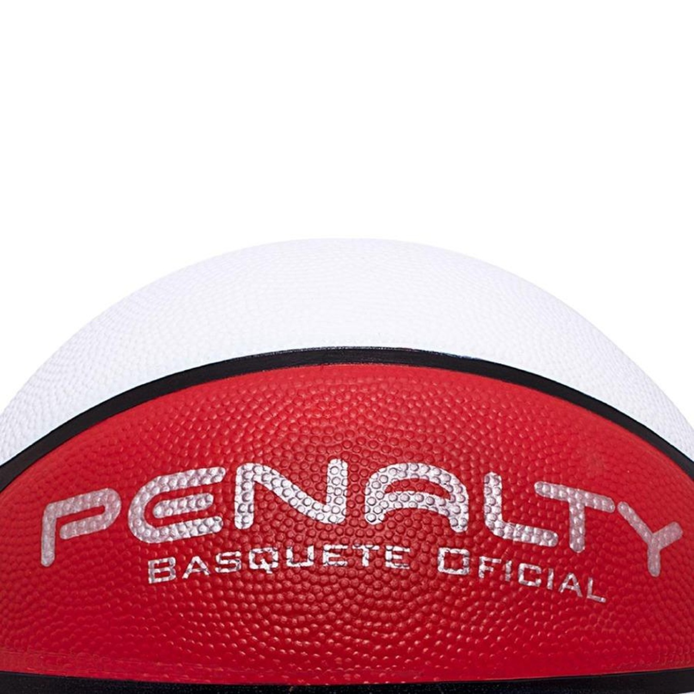 Bola de Basquete Penalty Shoot X Vermelha e Branca - RR Store