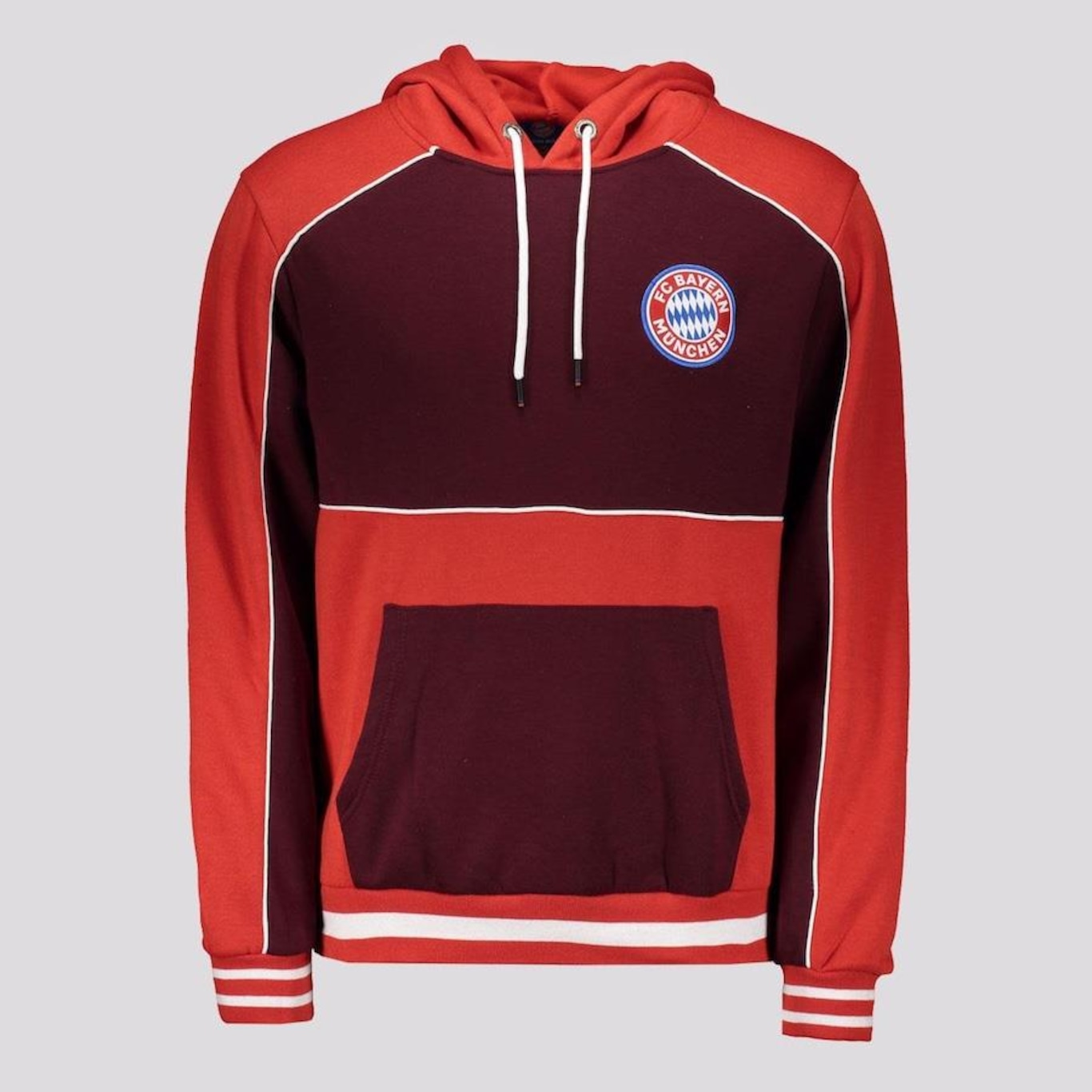 Blusão de Moletom Bayern de Munique Futfanatics - Masculino - Foto 1