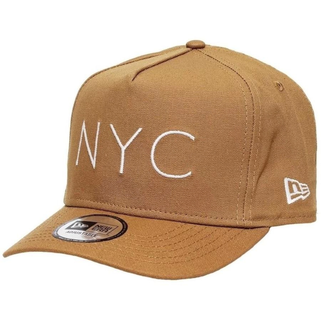 Boné Aba Curva New Era Brand Nyc - Snapback - Adulto - Foto 1