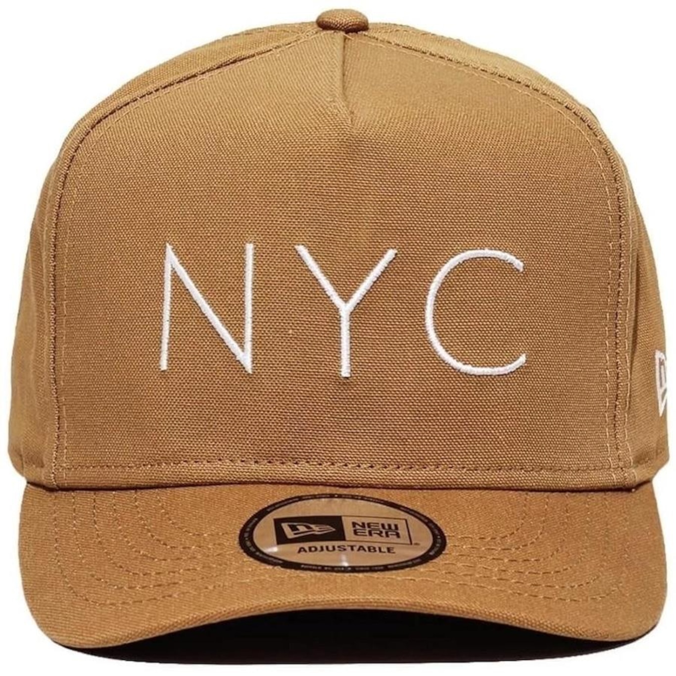 Boné Aba Curva New Era Brand Nyc - Snapback - Adulto - Foto 3