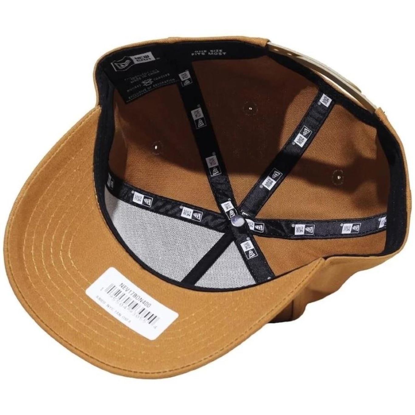 Boné Aba Curva New Era Brand Nyc - Snapback - Adulto - Foto 4