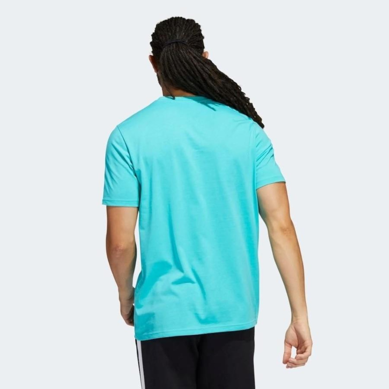 Camiseta adidas Estampada Summer Heat Verbiage - Masculina - Foto 3