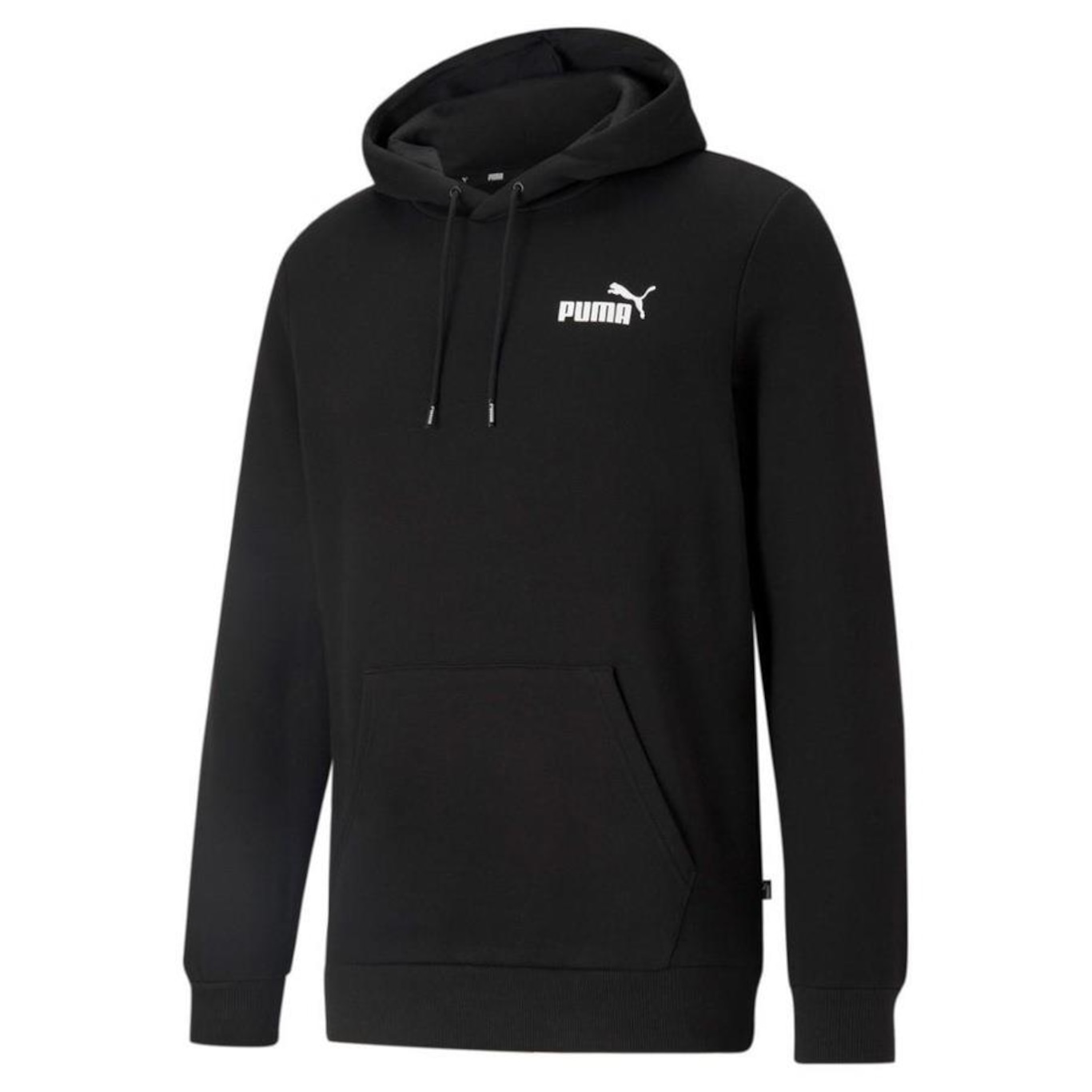 Blusão de Moletom com Capuz Puma Essentials Small Logo - Masculino - Foto 1