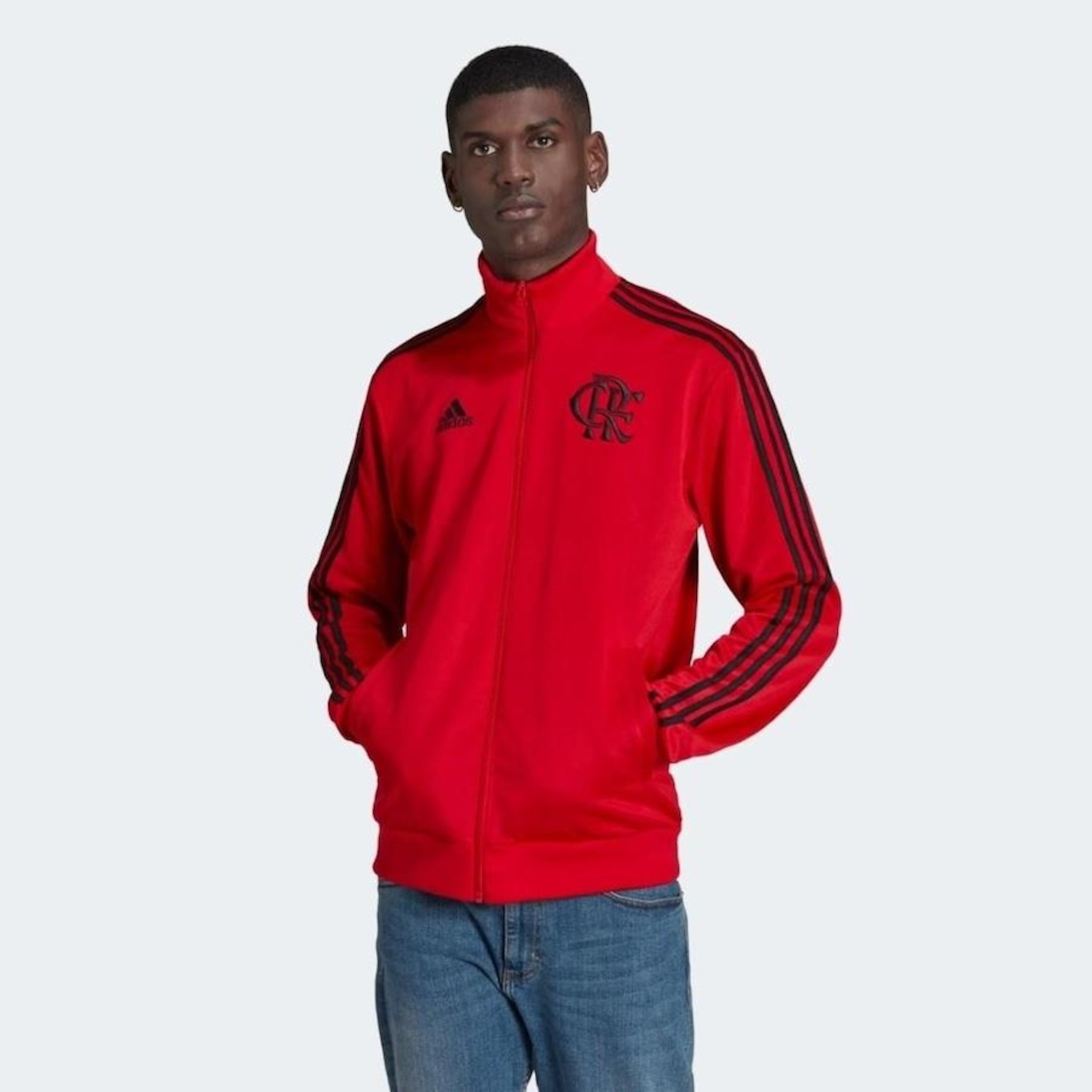 Jaqueta hot sale flamengo adidas