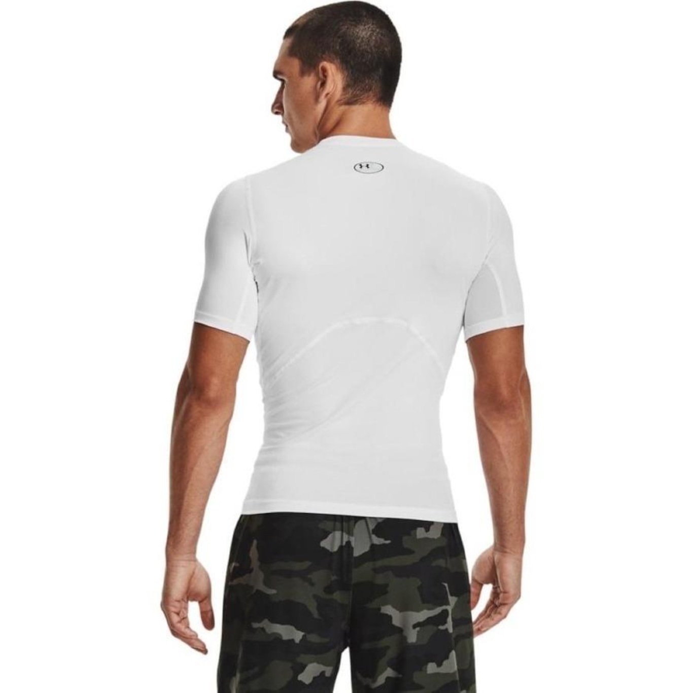 Camisa de Compressão Under Armour HG Manga Longa Preta - Camisa e