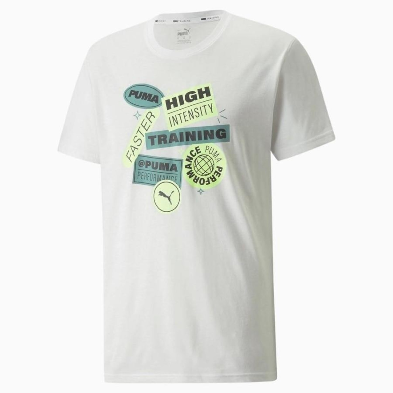 Camiseta Puma Performance Graphic Illustrated - Masculina - Foto 1