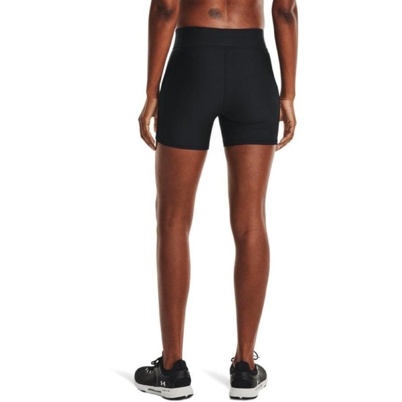 Shorts Under Armour Heat Gear Mid Rise - Feminino - Foto 2