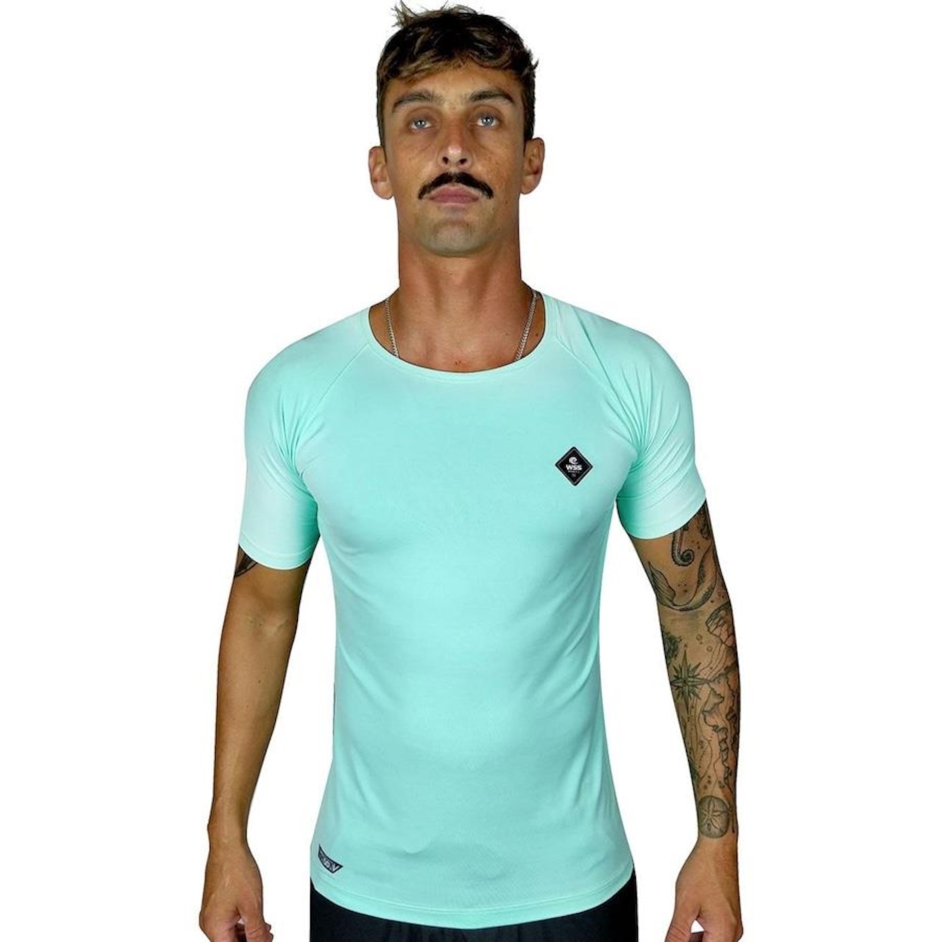 Kit de Camisetas Web Surf Shop com Proteção UV FPU50+ Diamond - Masculina - Foto 2