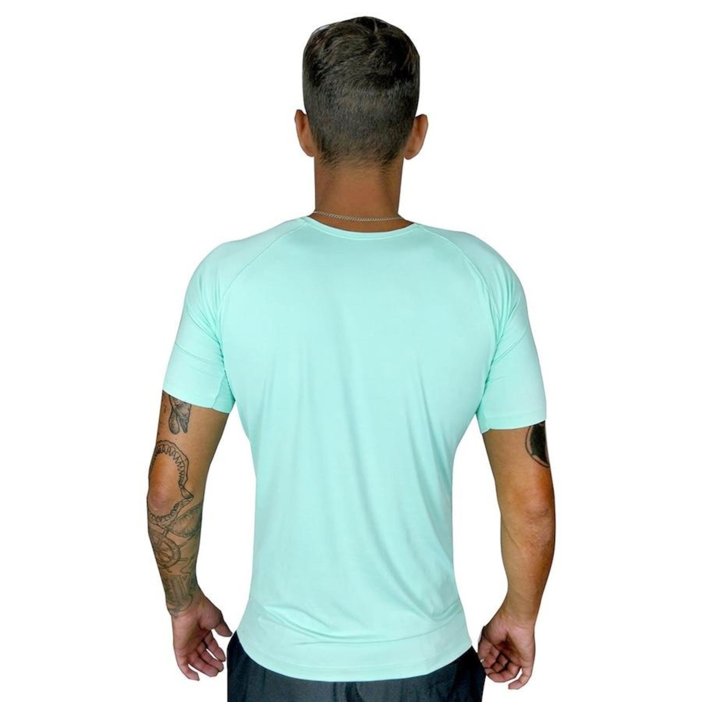 Kit de Camisetas Web Surf Shop com Proteção UV FPU50+ Diamond - Masculina - Foto 3