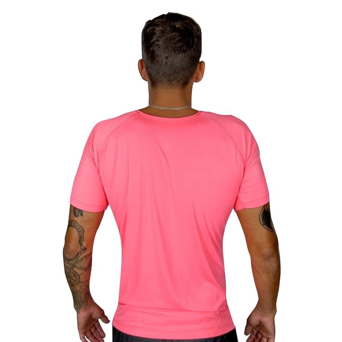 Kit de Camisetas Web Surf Shop com Proteção UV FPU50+ Diamond - Masculina - Foto 3