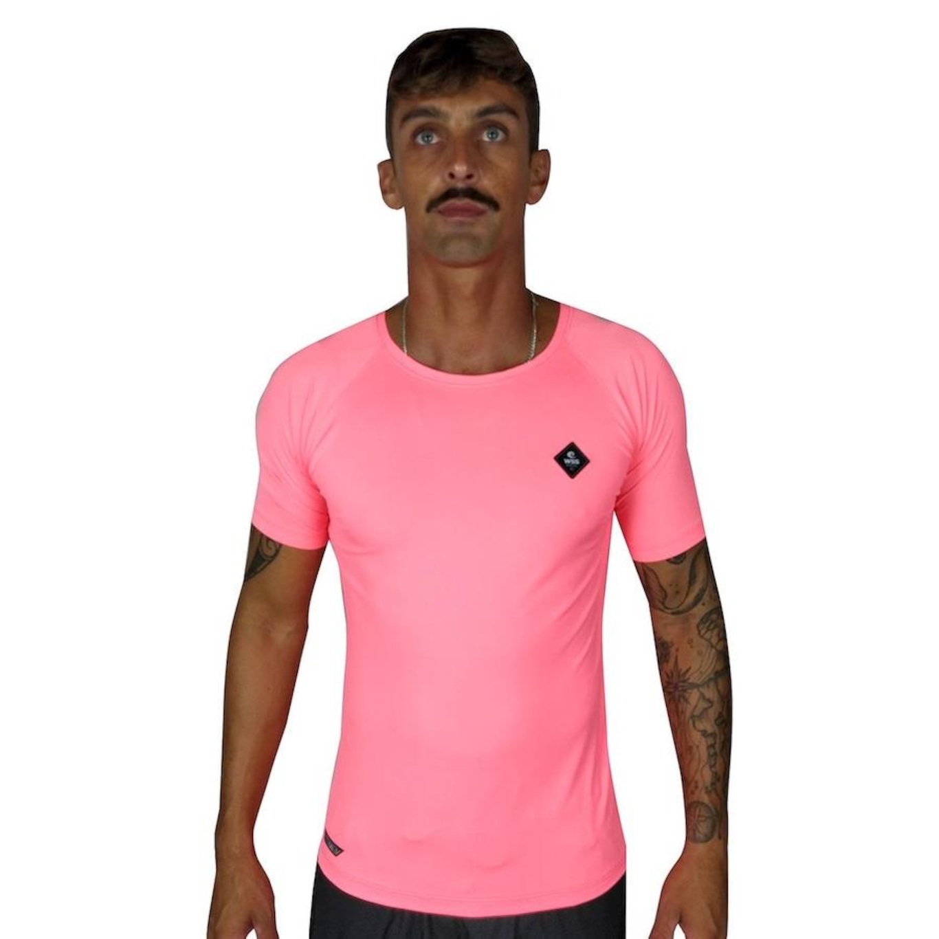 Kit de Camisetas Web Surf Shop com Proteção UV FPU50+ Diamond - Masculina - Foto 2