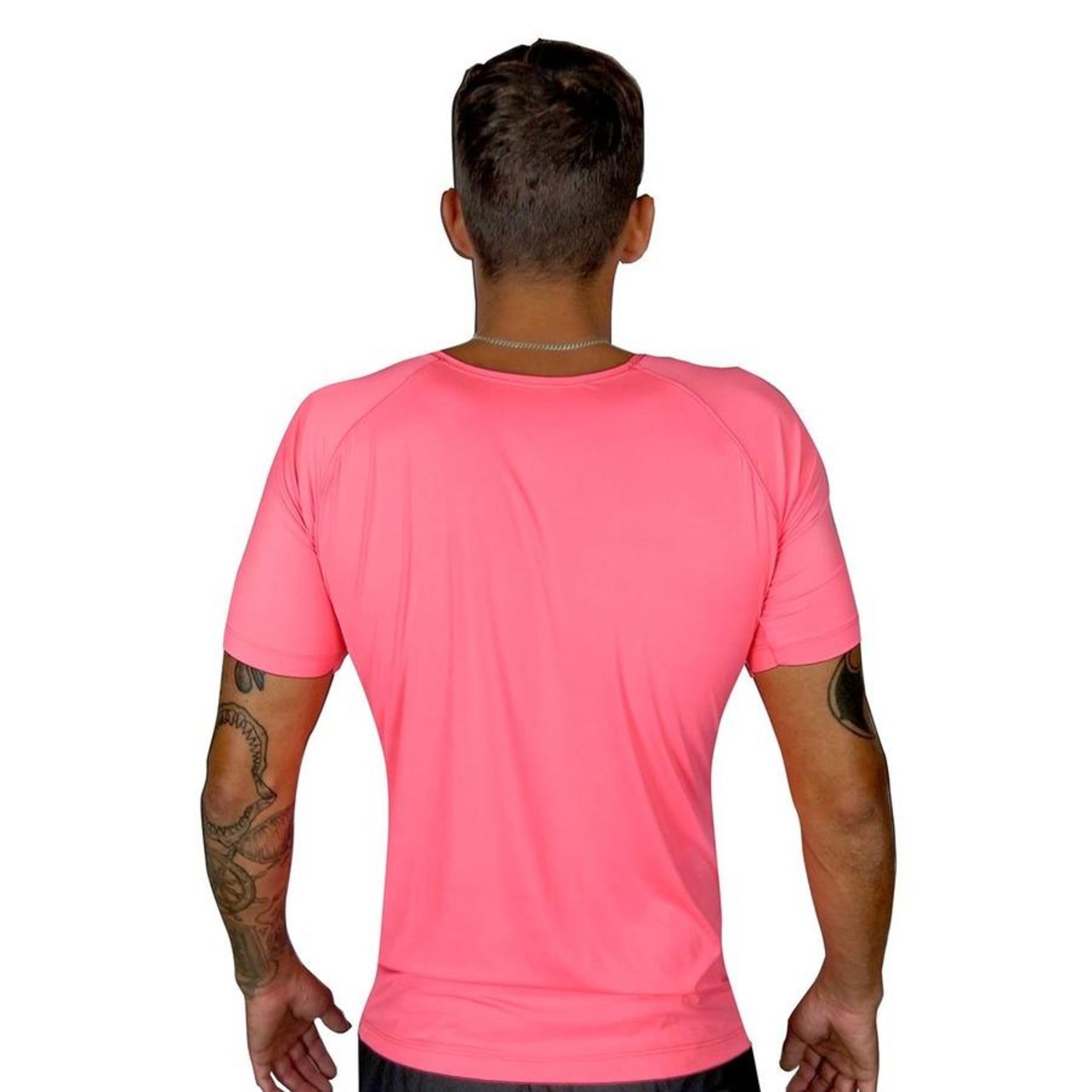 Kit de Camisetas Web Surf Shop com Proteção UV FPU50+ Diamond - Masculina - Foto 4