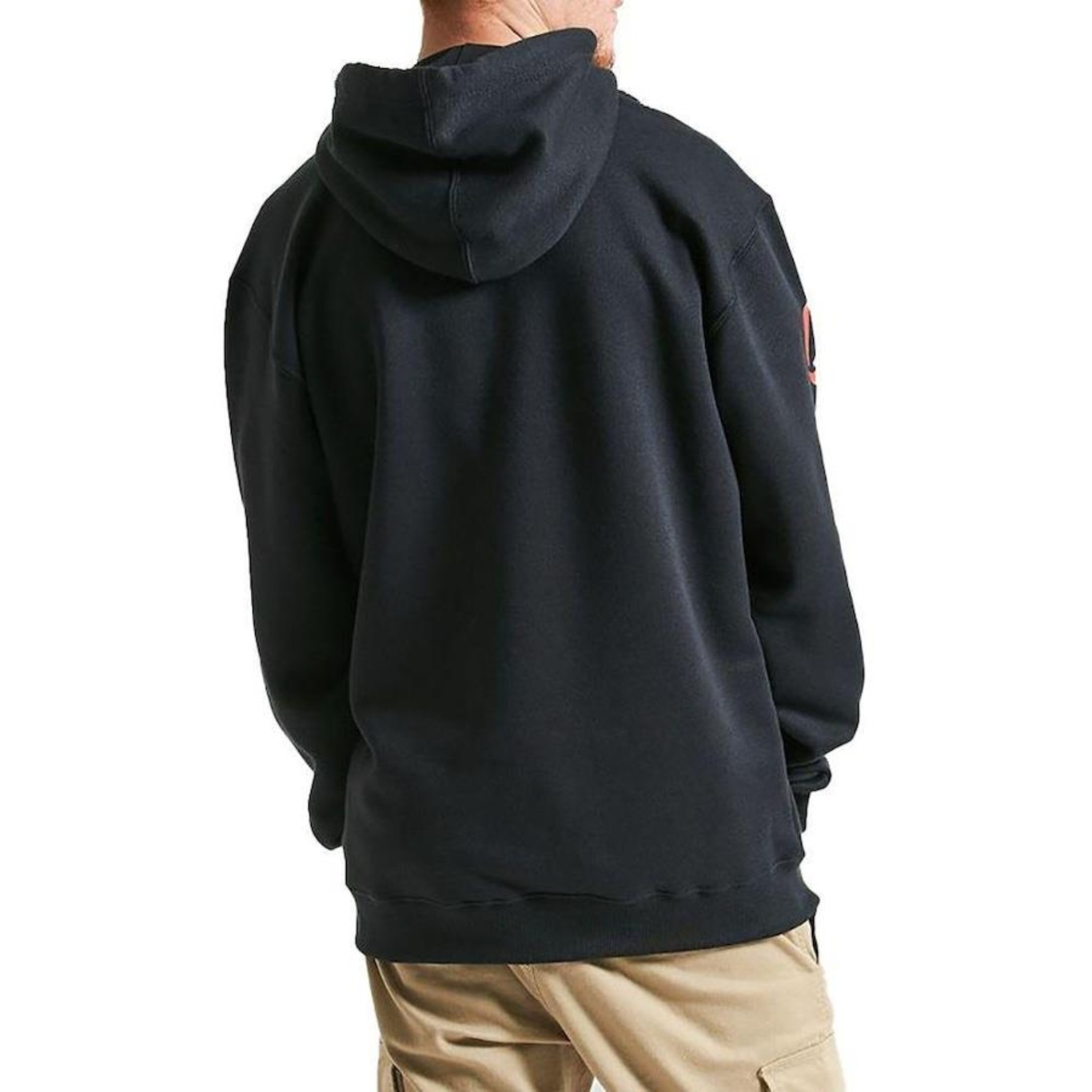 Blusão de Moletom com Capuz Volcom Canguru Stonedeep - Masculino - Foto 2