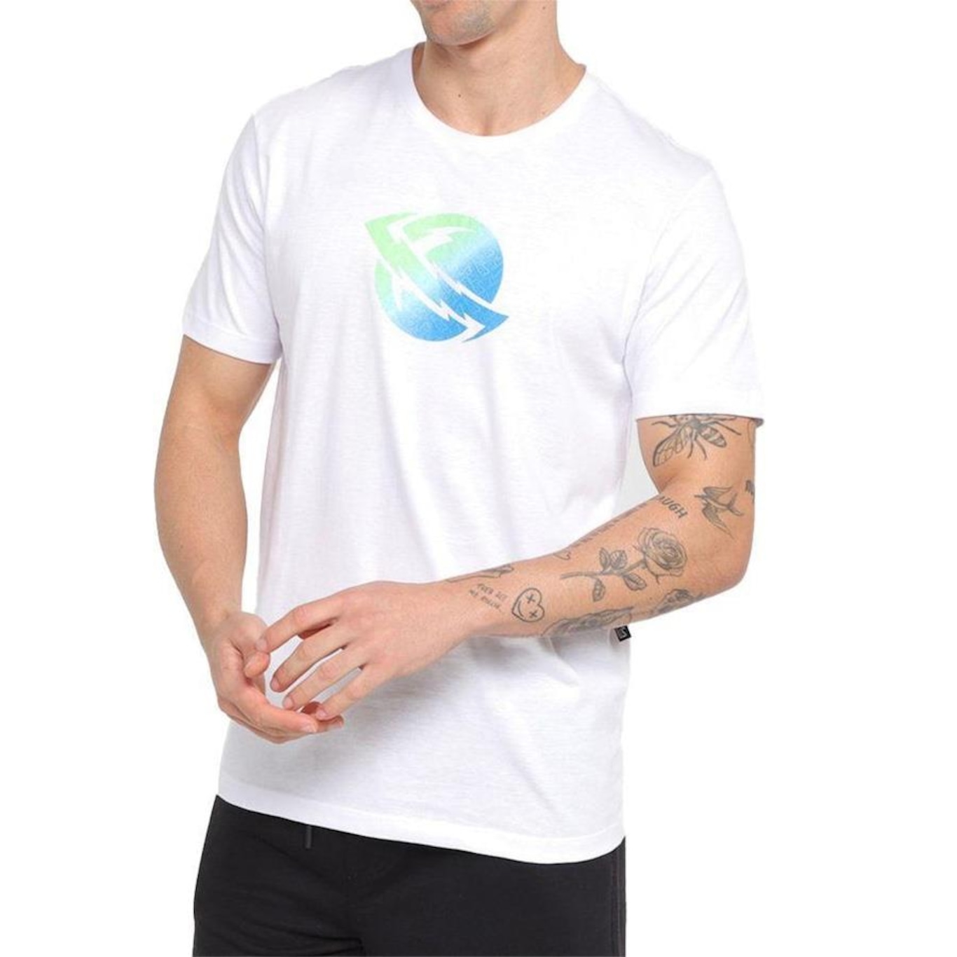 Camiseta Lost Saturn Texture - Masculina - Foto 1