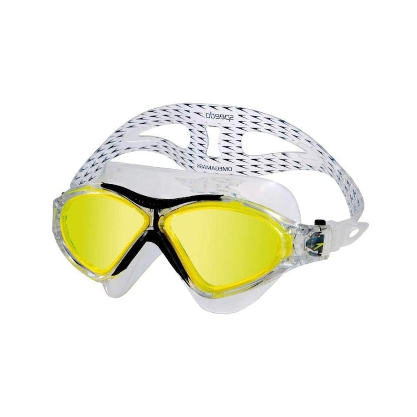 Óculos de Natação Speedo Omega Swim Mask - Adulto - Foto 1