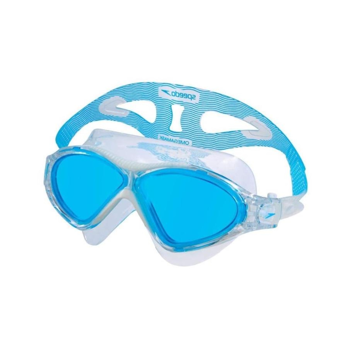 Óculos de Natação Speedo Omega Swim Mask - Adulto - Foto 1