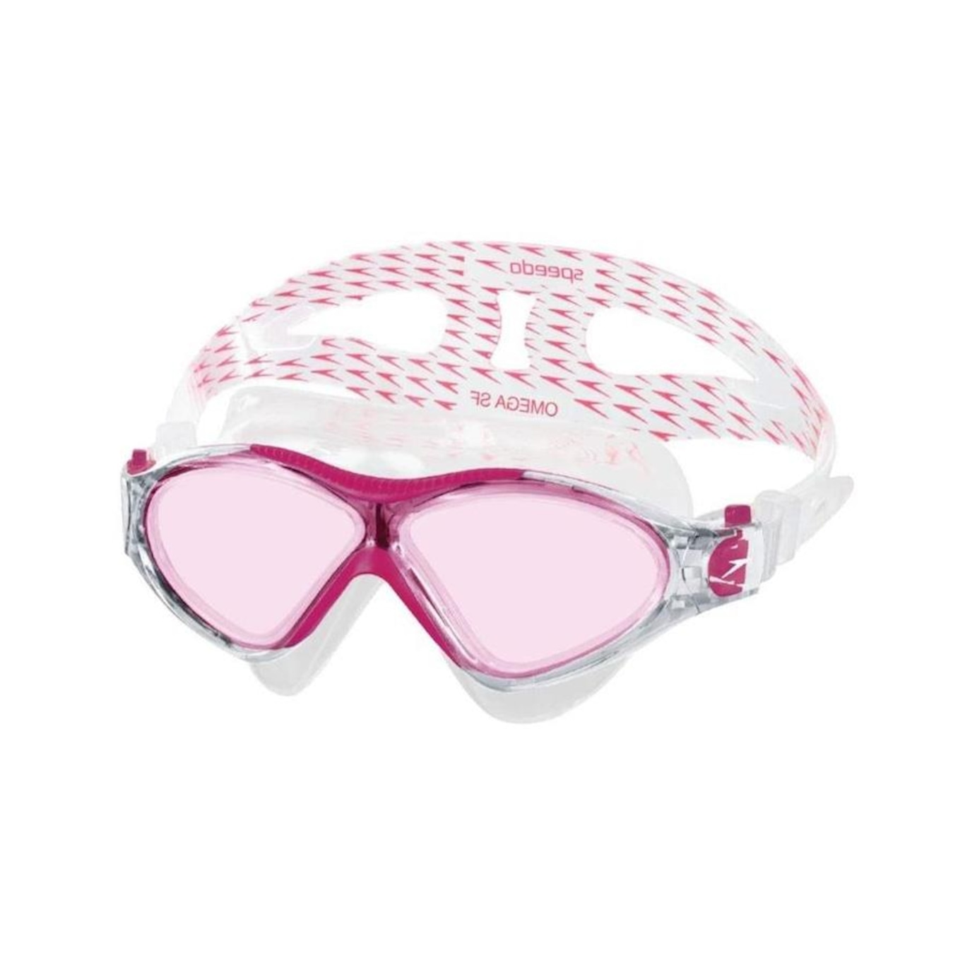 Óculos de Natação Speedo Omega SF Swim Mask - Adulto - Foto 1