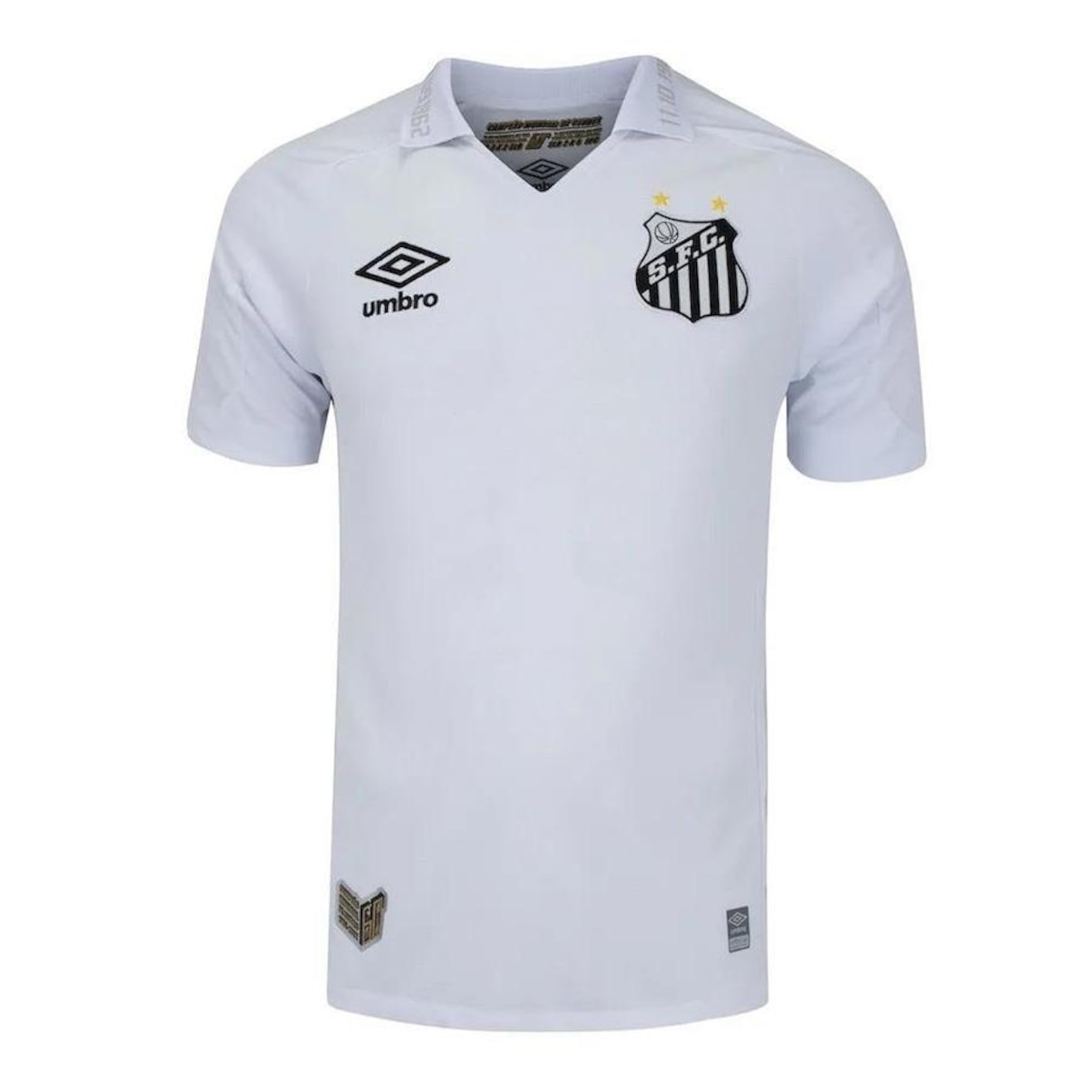 Camisa do Santos Of. 1 2022 Classic Umbro - Masculina - Foto 1