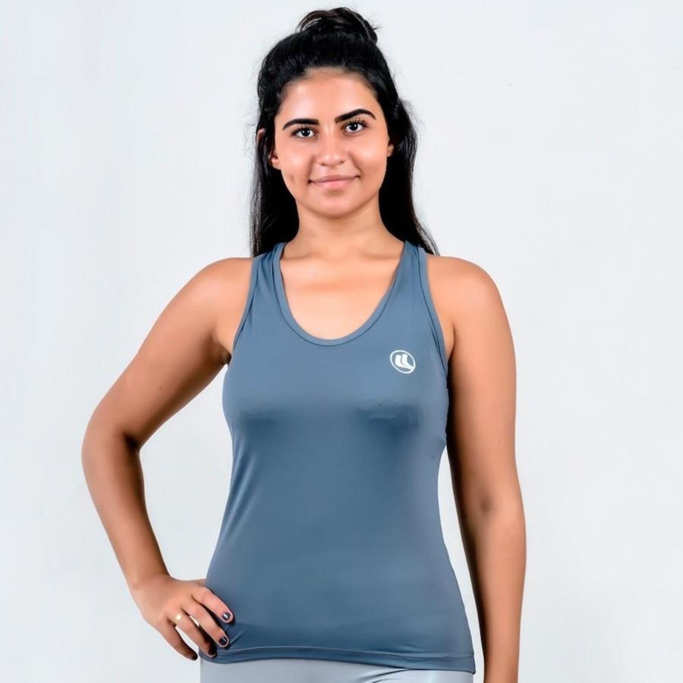 Camiseta Regata Esporte Legal Solutio - Feminina - Foto 1