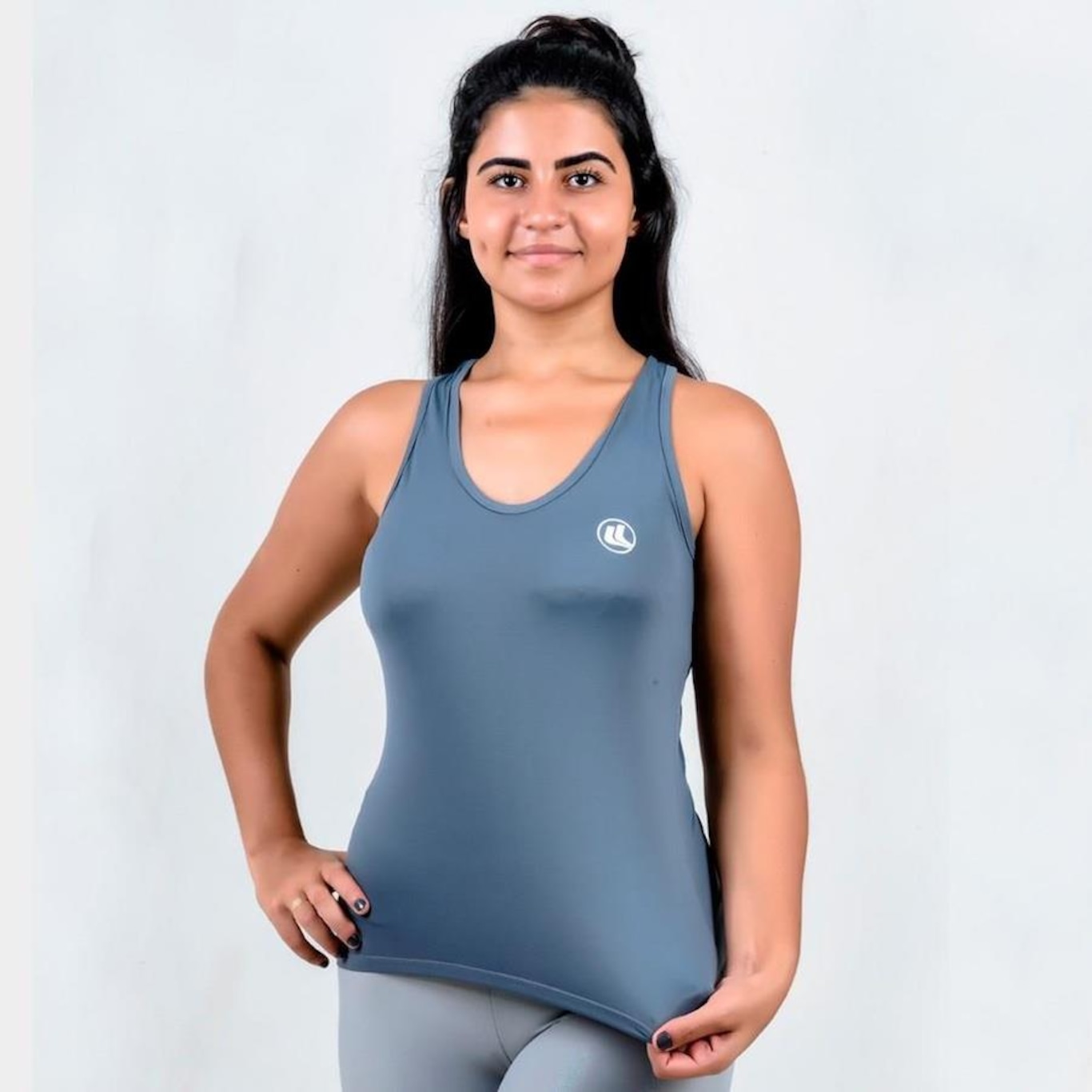 Camiseta Regata Esporte Legal Solutio - Feminina - Foto 3