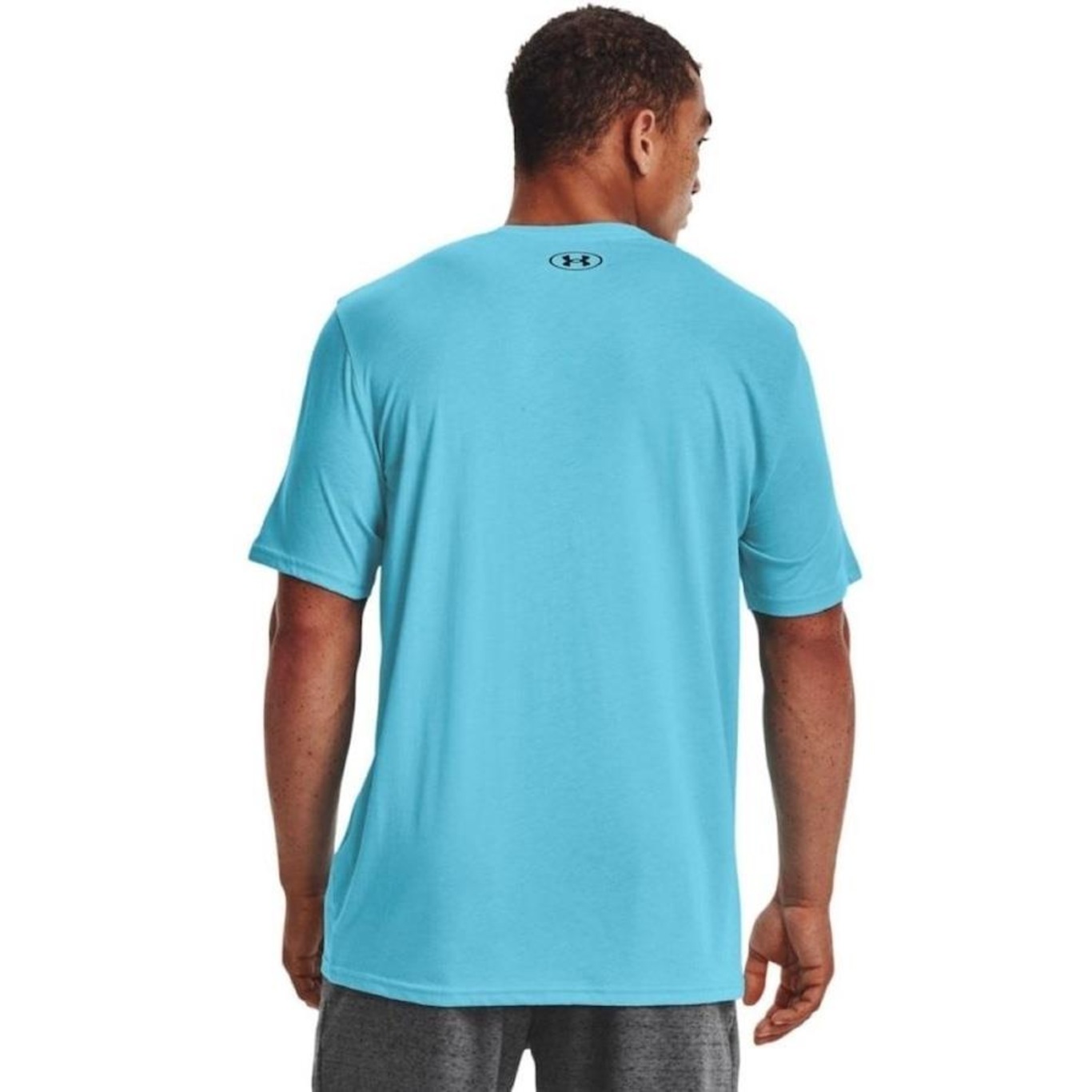 Camiseta Under Armour Sportstyle Left Chest - Masculina - Foto 2