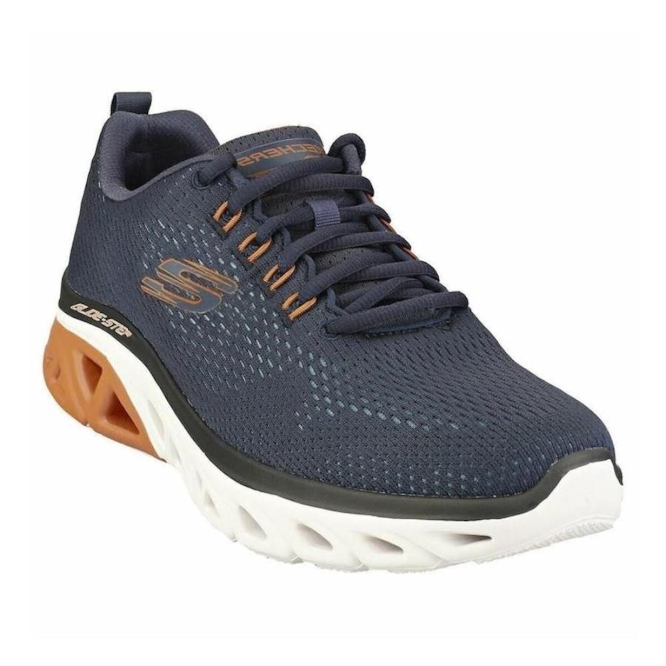 Tênis Skechers Glid Step Sport Wave Heat - Masculino - Foto 1