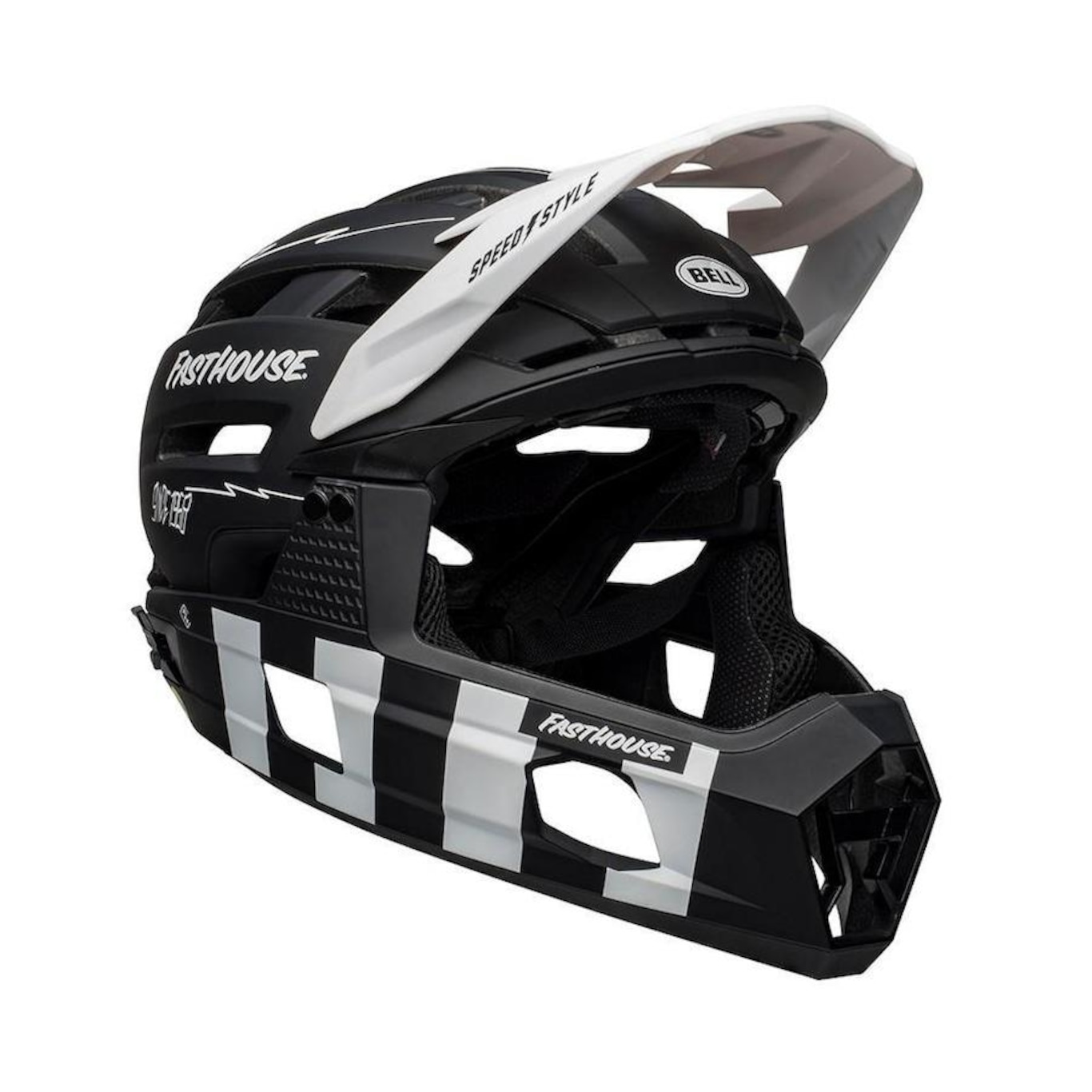 Capacete para Ciclismo Bell Super Air Spherical Fasthouse - Foto 1